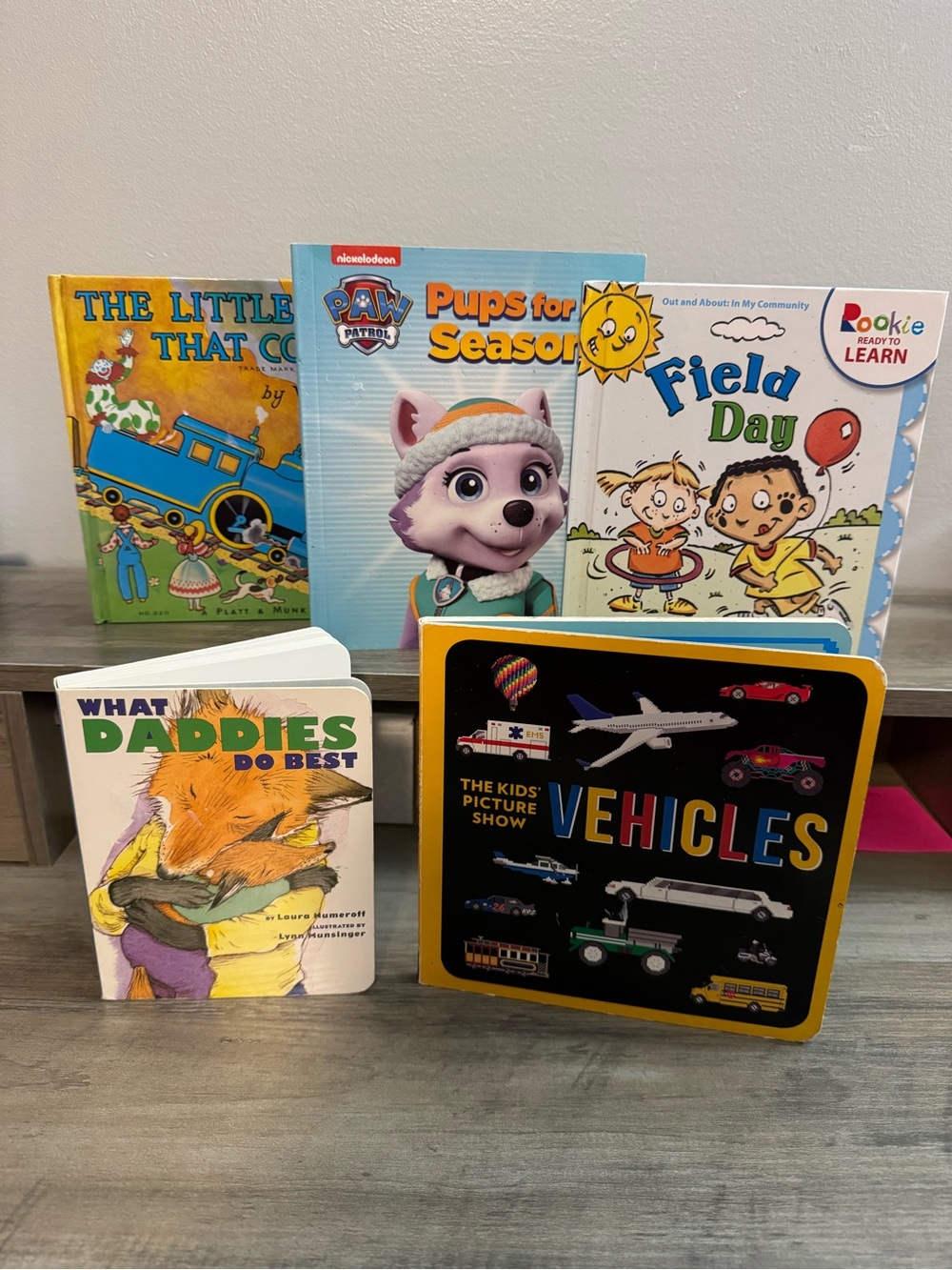 Kids Books Lot of 5
